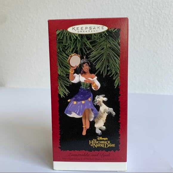 NEW 1996 Disney Hallmark Esmeralda Ornament - Picture 11 of 12